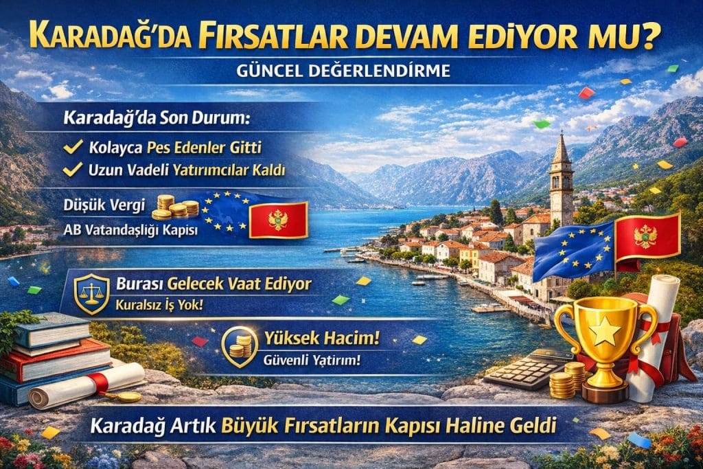 Karadağ’da Şirket Kurarak Oturum Almak: 2026 İçin Net Yol Haritası 1 Karadağ Şirket Kurulumu ve Oturum İzni Paketleri 2026 Güncel