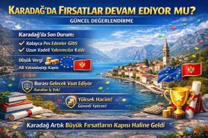 Karadağ Şirket Kurulumu ve Oturum İzni Paketleri 2026 Güncel